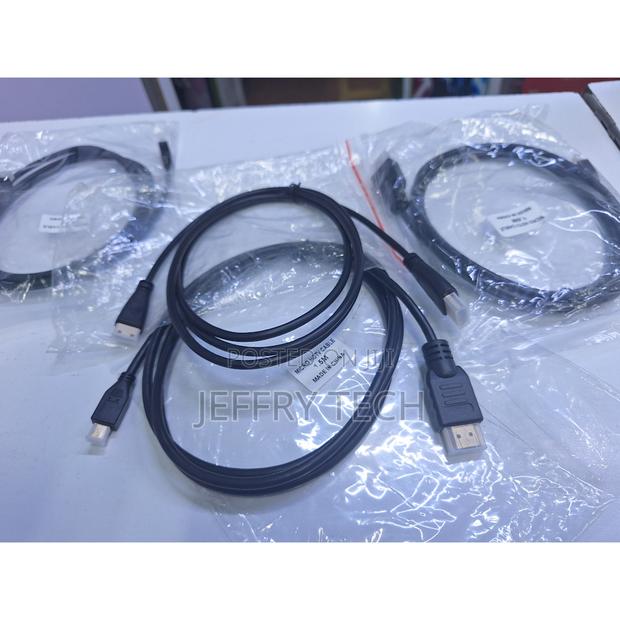 Micro Hdmi to Hdmi Cable 1.5m
In Connectors and Capture Cards