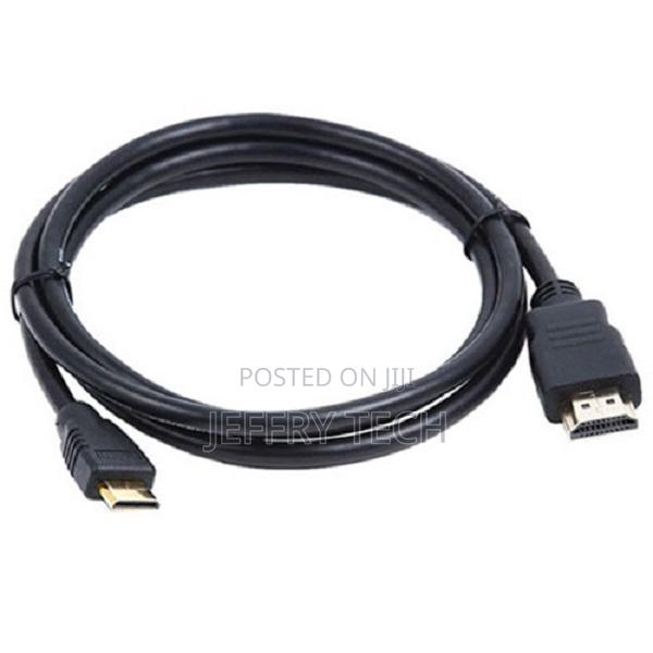 10 Metres Mini Hdmi to Hdmi Cable - main view