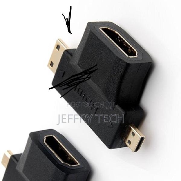 2 in 1 Mini Hdmi ConnectorIn Hdmi Cables and Connectors
