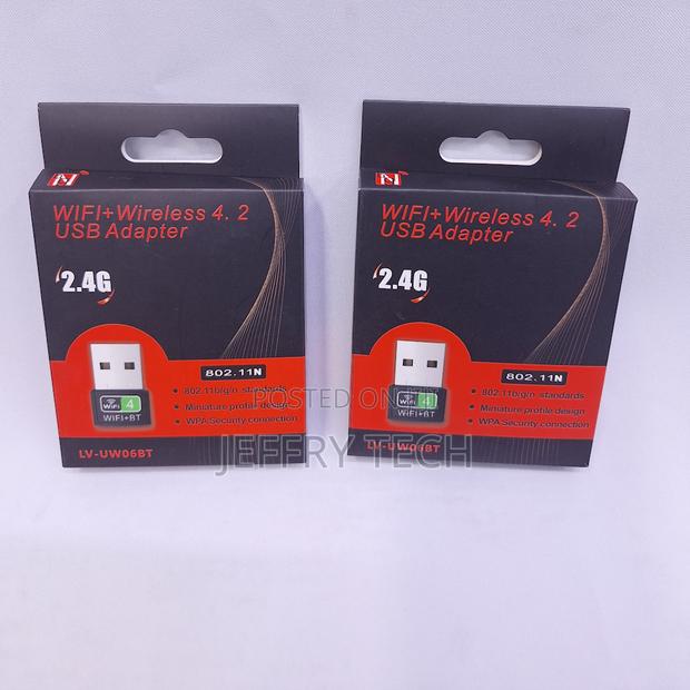 2in 1 Wifi+Bluetooth Usb Dongle - main view