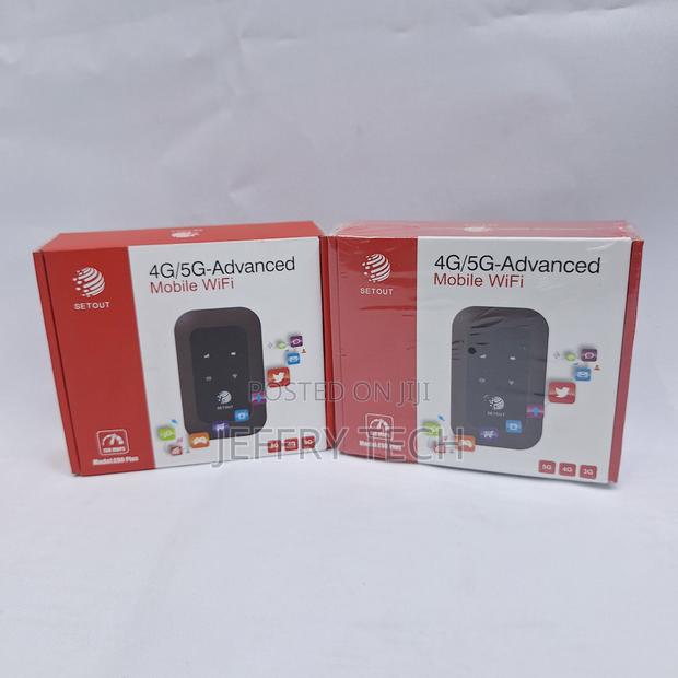 3000 Mah Battery Set Out 4g Mifi Portable Router Safaricom Airtel
