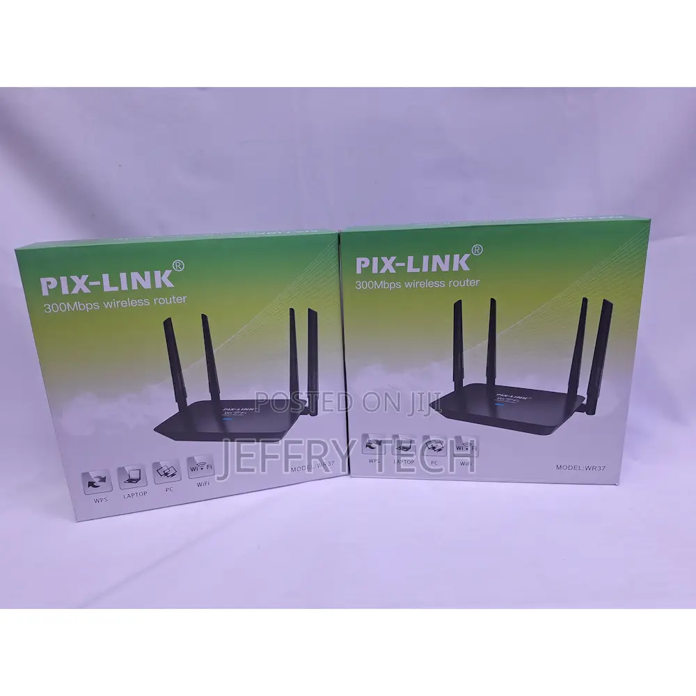 300mbps High Speed 6 Antenna Pixlink Lan Router