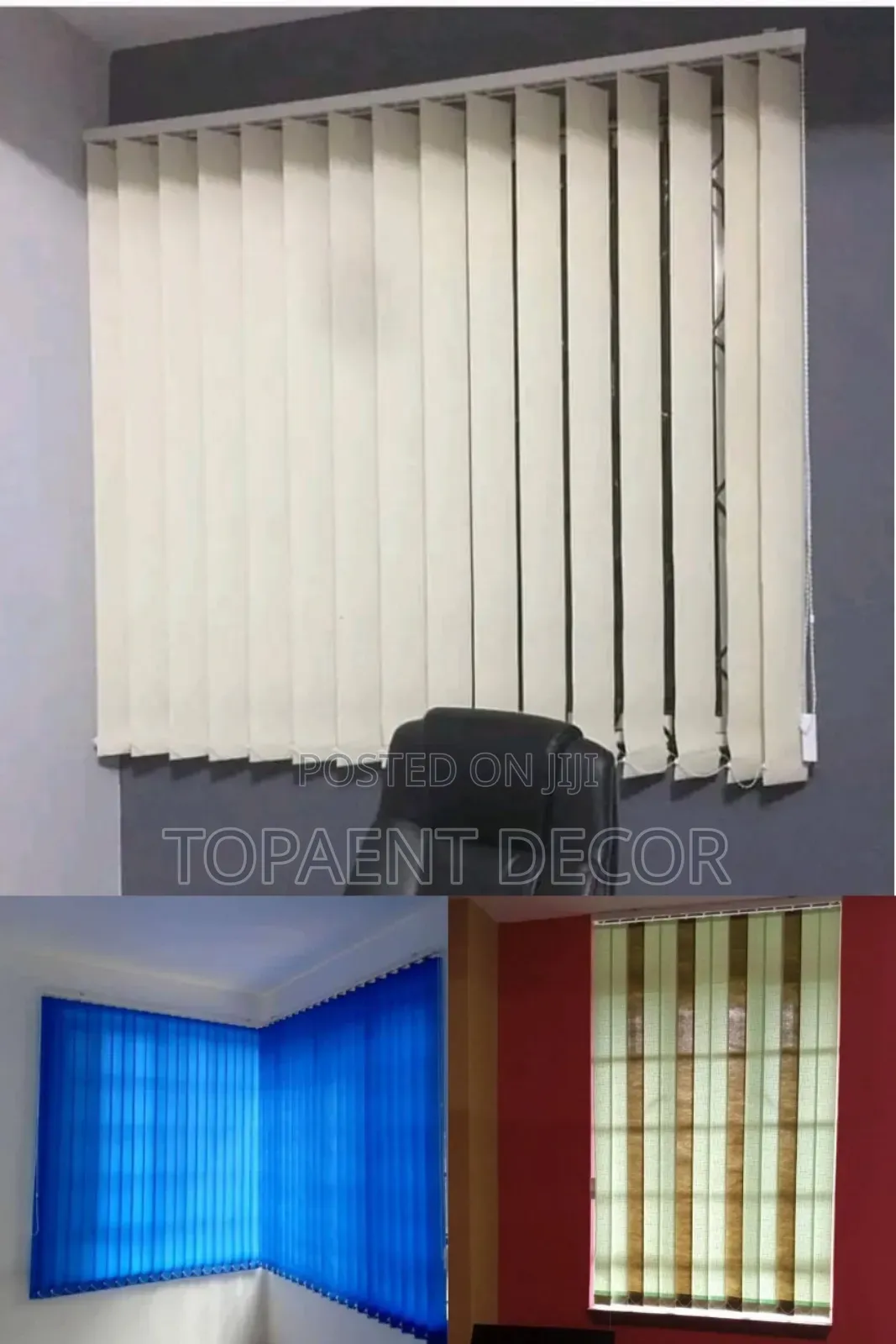 Colourful Verticals That Lift The Entire Room Vertical Office Blinds