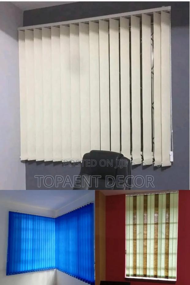Colourful Verticals That Lift The Entire Room Vertical Office Blinds