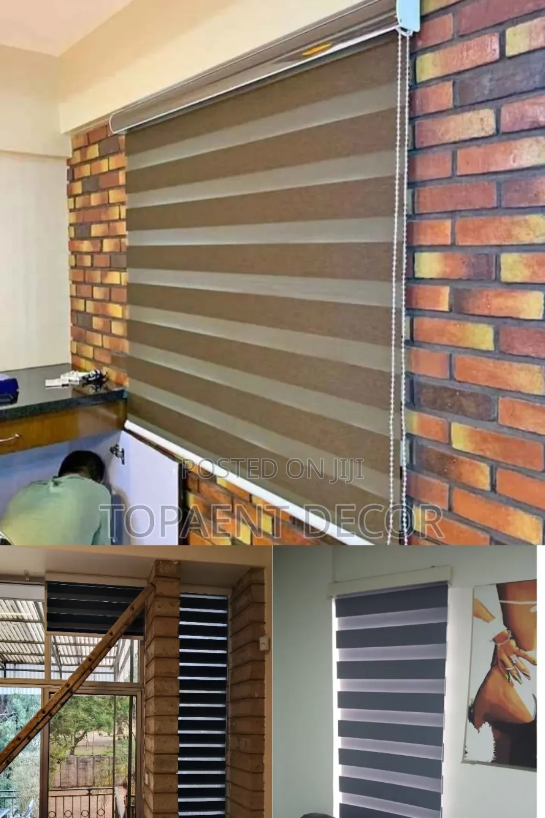 Smooth Tilt, Perfect Light Moderation Horizontal Office Window Blinds