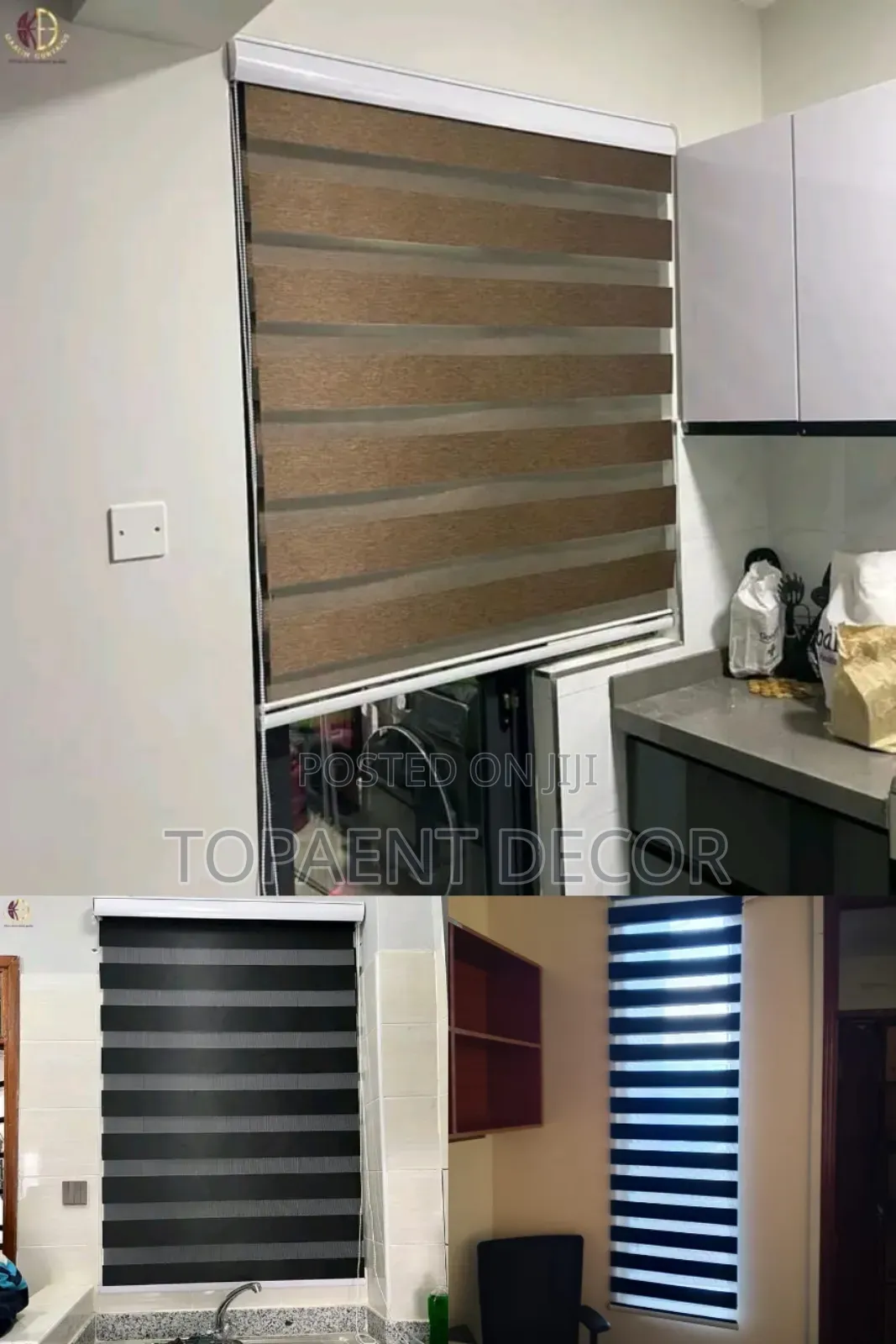 Light Friendly, Office Ready, Horizontal Office Window Blinds