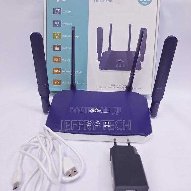 4g Universal Simcard Router 32 Users Supports Safaricom Airtel Telkom