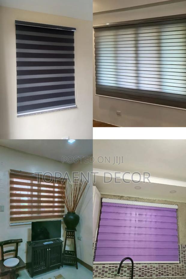 Professional Look, Minimal Look Horizontal Office Blinds - main view