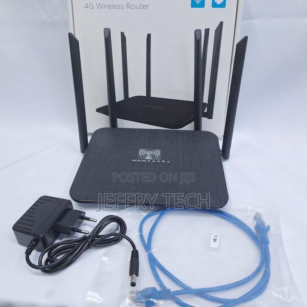 Faiba JTL 4g Universal Simcard Router 32 Users Supports Safaricom Air