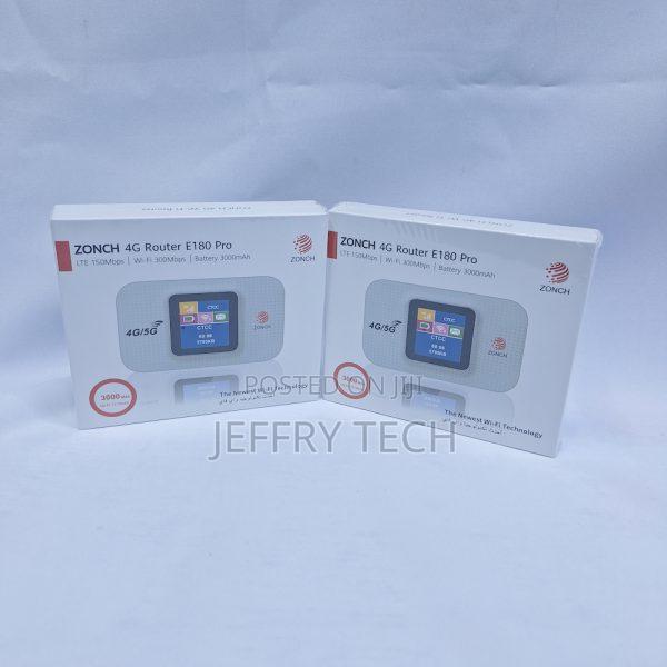 Faiba JTL 3000mah 4g Portable Mifi Supports Faiba JTL Safaricom Airtel