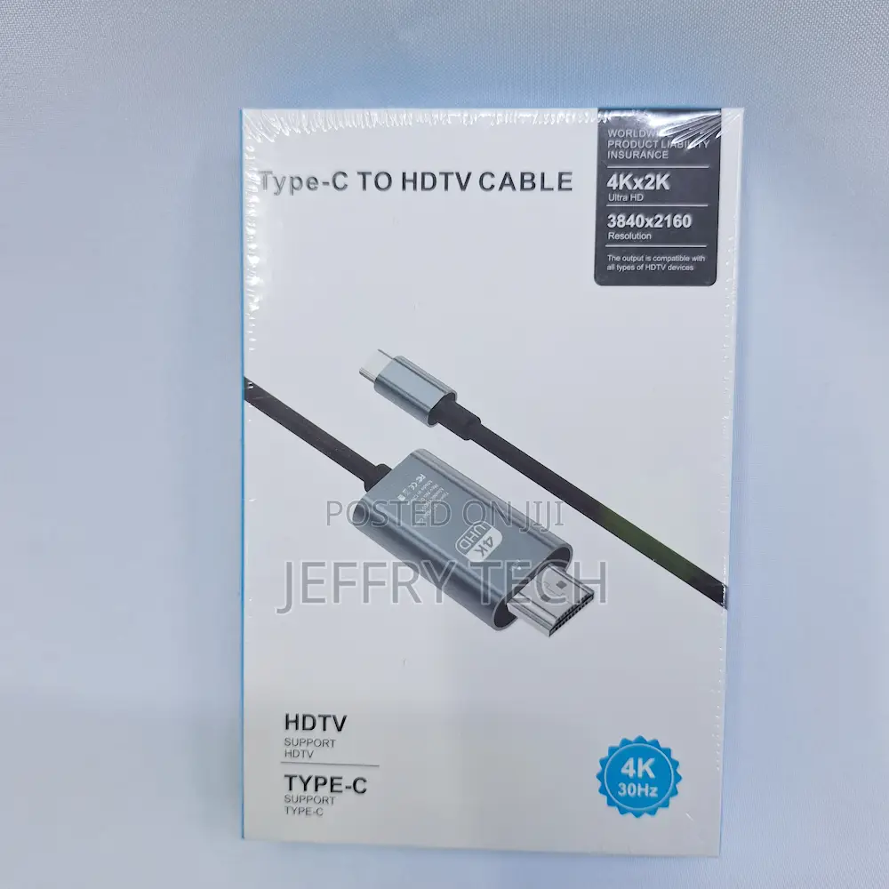  30hz High Speed Type C to Hdmi Cable