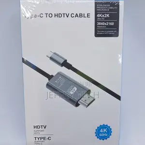  60hz High Speed Type C to Hdmi Cable