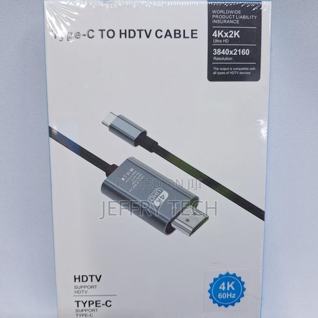 60hz High Speed Type C to Hdmi Cable - main view