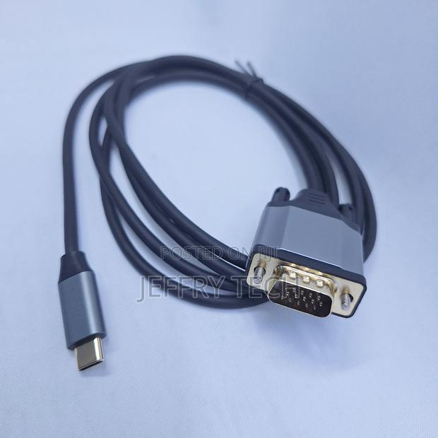 High Speed Type C to Vga Cable - main view