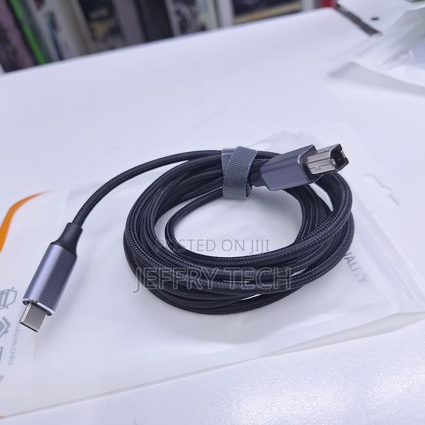 Brainded High Usb Type C to Printer Cable 1.8m - main view