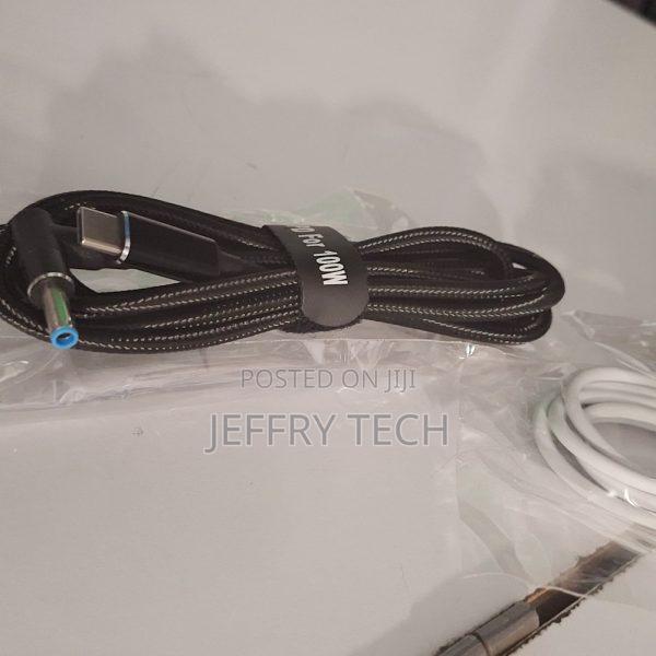 Hp Bluepin 100w Type C to Bluepin Cable Fast Charging - main view