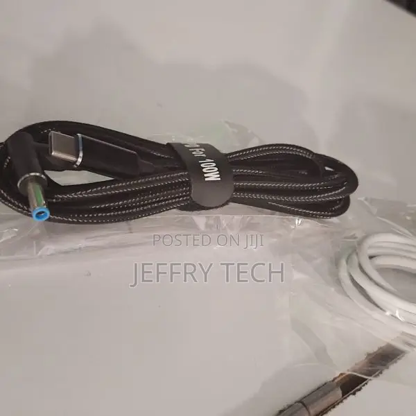 Hp Bluepin 100w Type C to Bluepin Cable Fast Charging