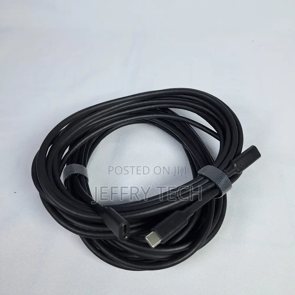 Type Male C to Type C Female Extender Cable Length 3m, Fast Charge, D