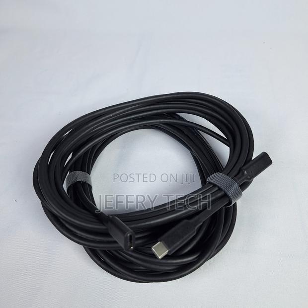 Type Male C to Type C Female Extender Cable Length 3m, Fast Charge, D
