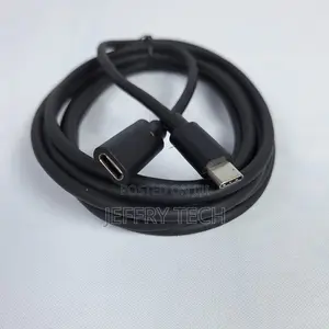 Type Male C to Type C Female Extender Cable Length 5m, Fast Charge, Di