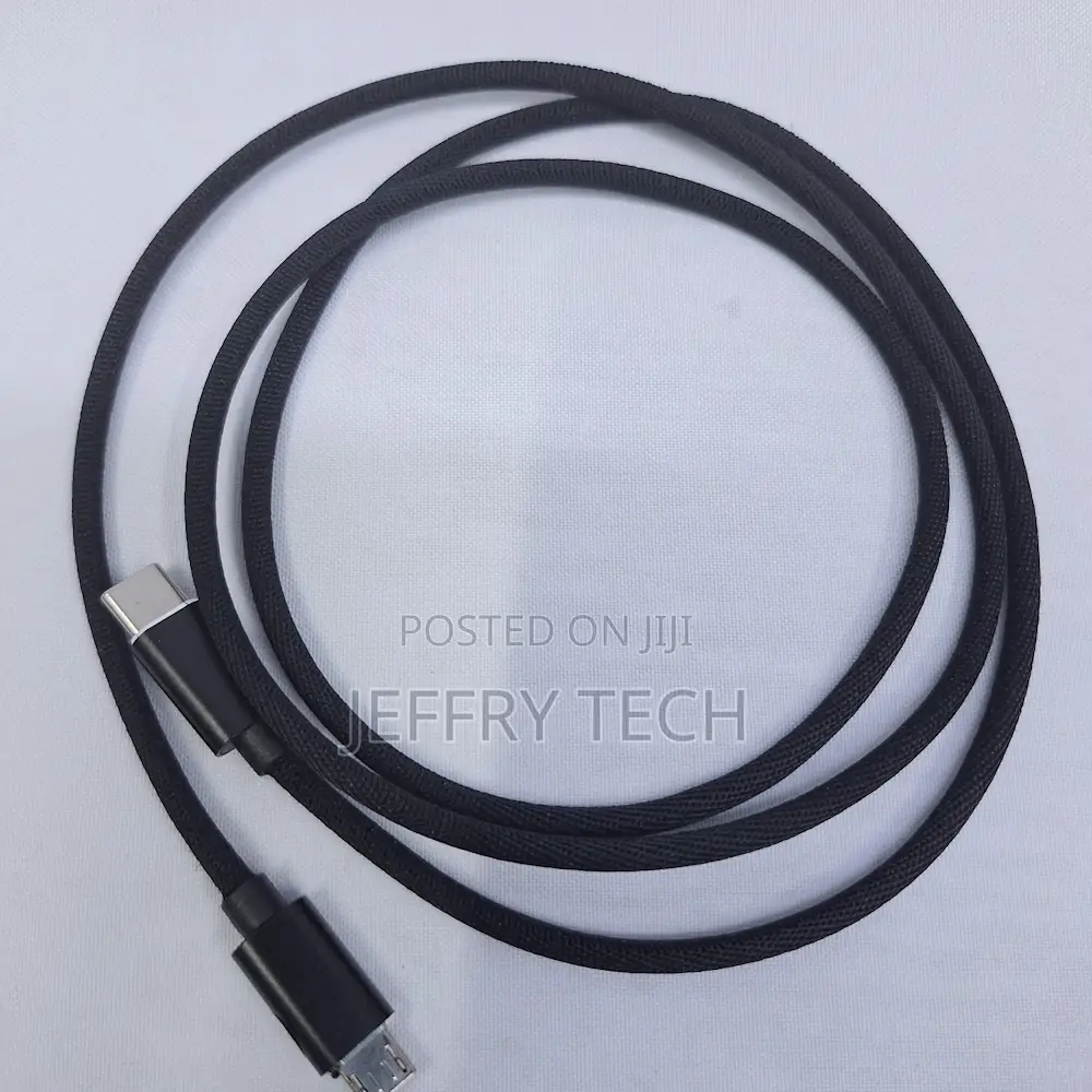 Type C to Micro Usb Cable
In Type C Converters
