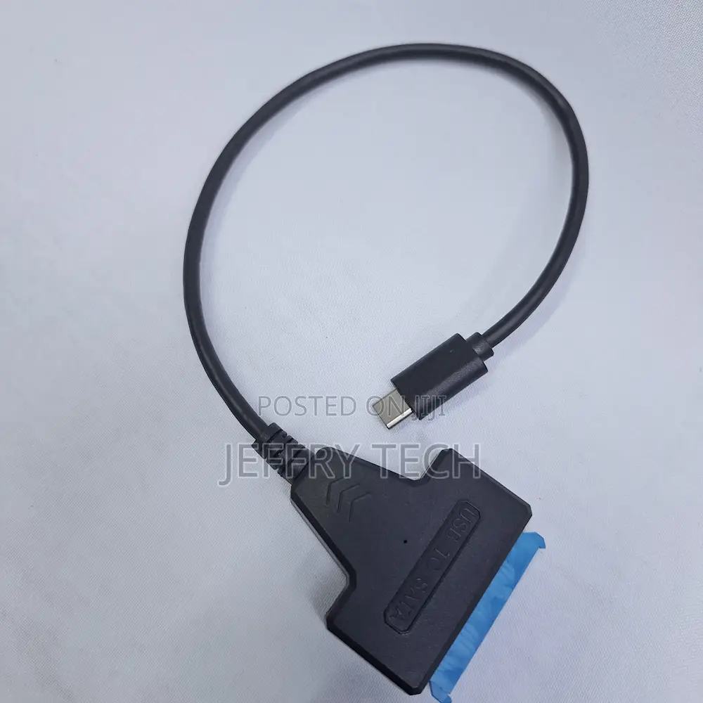Type C to Sata High Speed HDD Reader