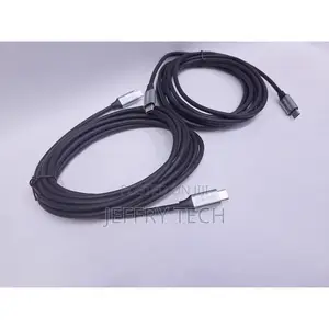Type C to Type C Cable Length 1m, 10gbps, 100w Fast Charge, Display 