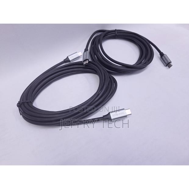 Type C to Type C Cable Length 1m, 10gbps, 100w Fast Charge, Display  - main view