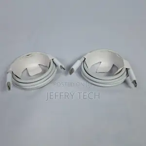 Type C to Type C Cable Length 2m for Charge and Data Color White