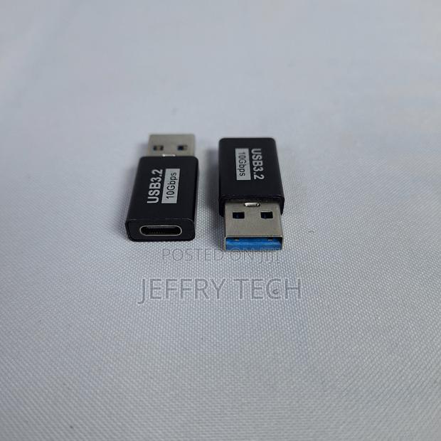 Usb Type a 3.0 High Speed to Usb Type C Female Converter - main view