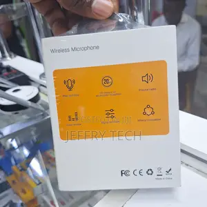 Wireless Microphone for iPhone and Type C With Noise Cancellation And
