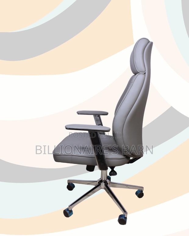 Breathable Leather Office Grey Stable | Top Seller in Kenya