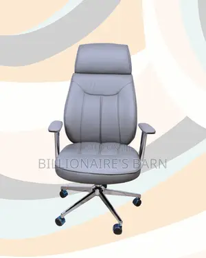 Breathable Leather Office Grey Stable | Top Seller in Kenya