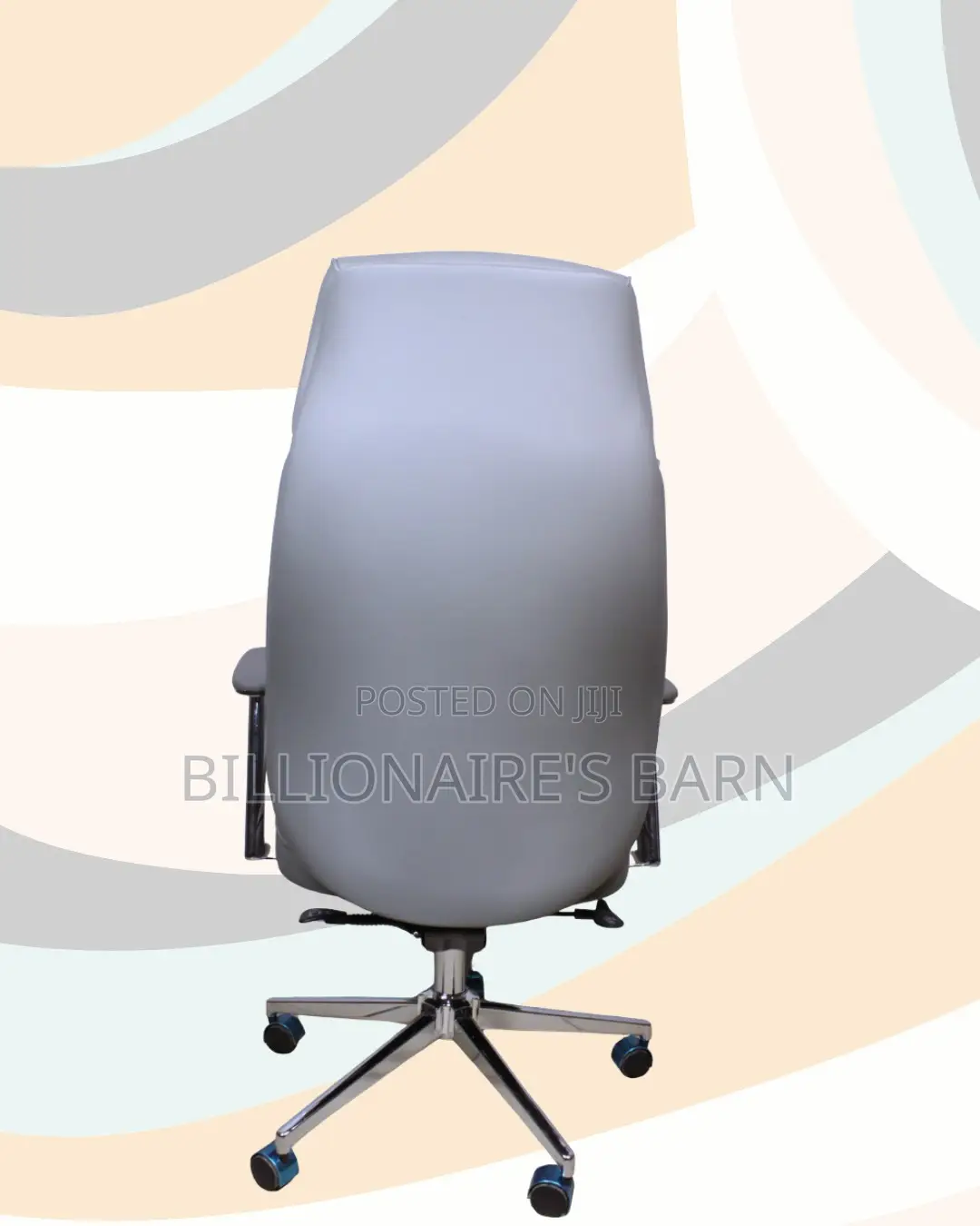 Breathable Leather Office Grey Stable | Top Seller in Kenya
