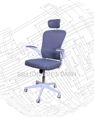 Stylish Office White Mesh | | Comfort Meets Style