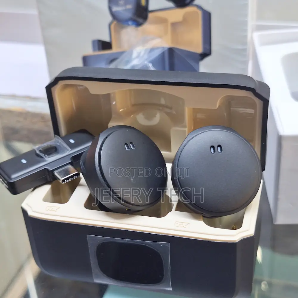 Button Type C Microphone With Noise Cancellation With High Fidelity Ch