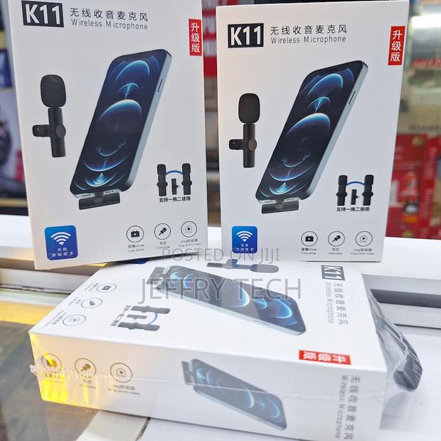  Wireless Lavelier Lapel Microphone for Android for Livestream And - main view