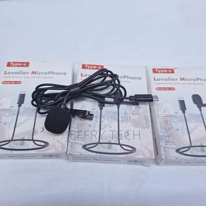 Usb Type C Lapel Laveriel Microphone Unidirectional - thumbnail 2