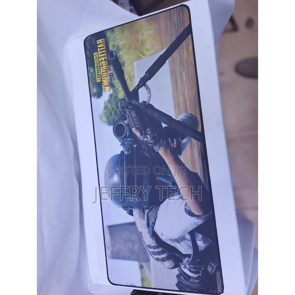 Battel Themed Big Size 300 by 700 Stitched Spray Gaming Mousepad