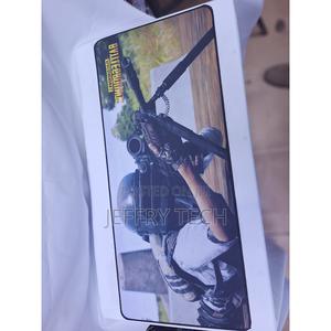 Battel Themed Big Size 300 by 700 Stitched Spray Gaming Mousepad - main view