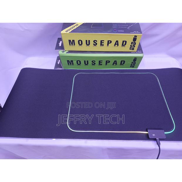 RGB Multi Light Gaming Mouse Pad Table Mats 3 Variants Size 400by900