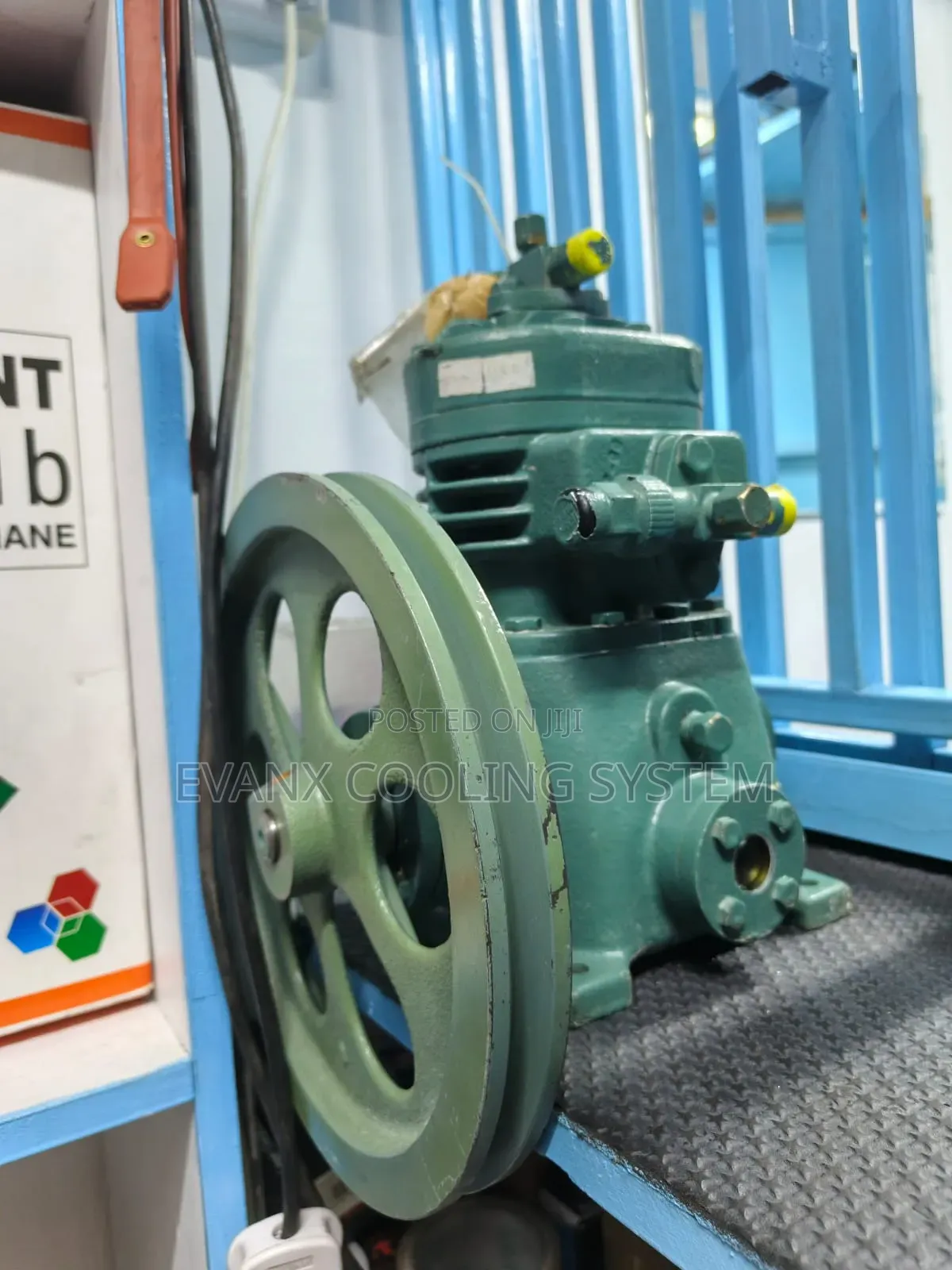 Belt Driven Reciprocating Compressor/ Pump