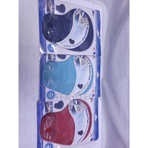 Wrist Gel Cloth Mousepad Mix Colors - main view