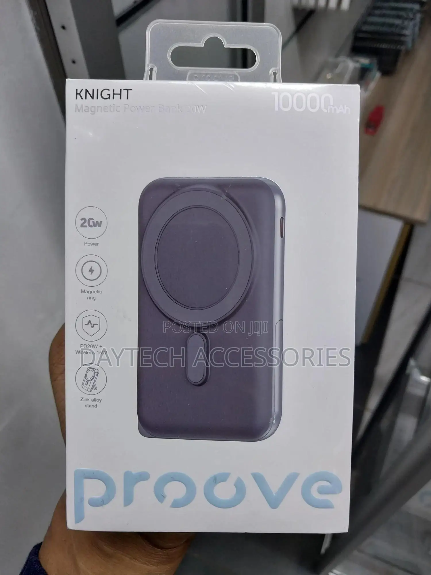 Proove Knight Magnetic Power Bank 10000mah.