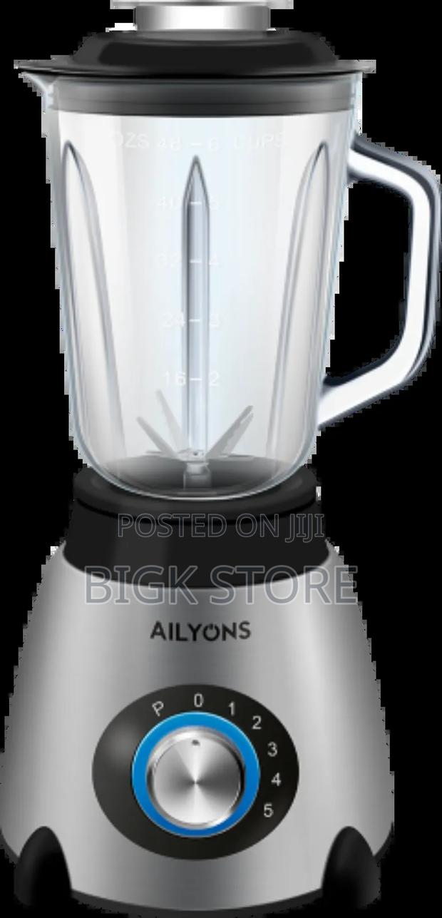 Multipurpose 2in1 Electric Blender, Ailyon - thumbnail 2
