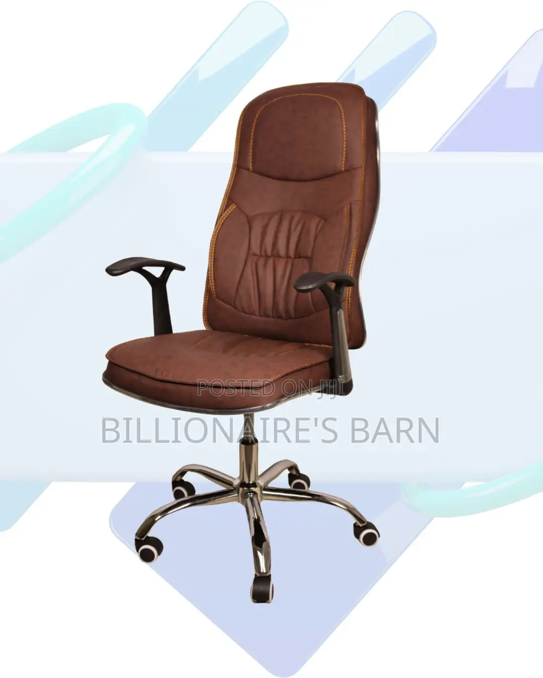 Space-Saving Executive Durable Ergonomic Headrest | Same-Day Delivery