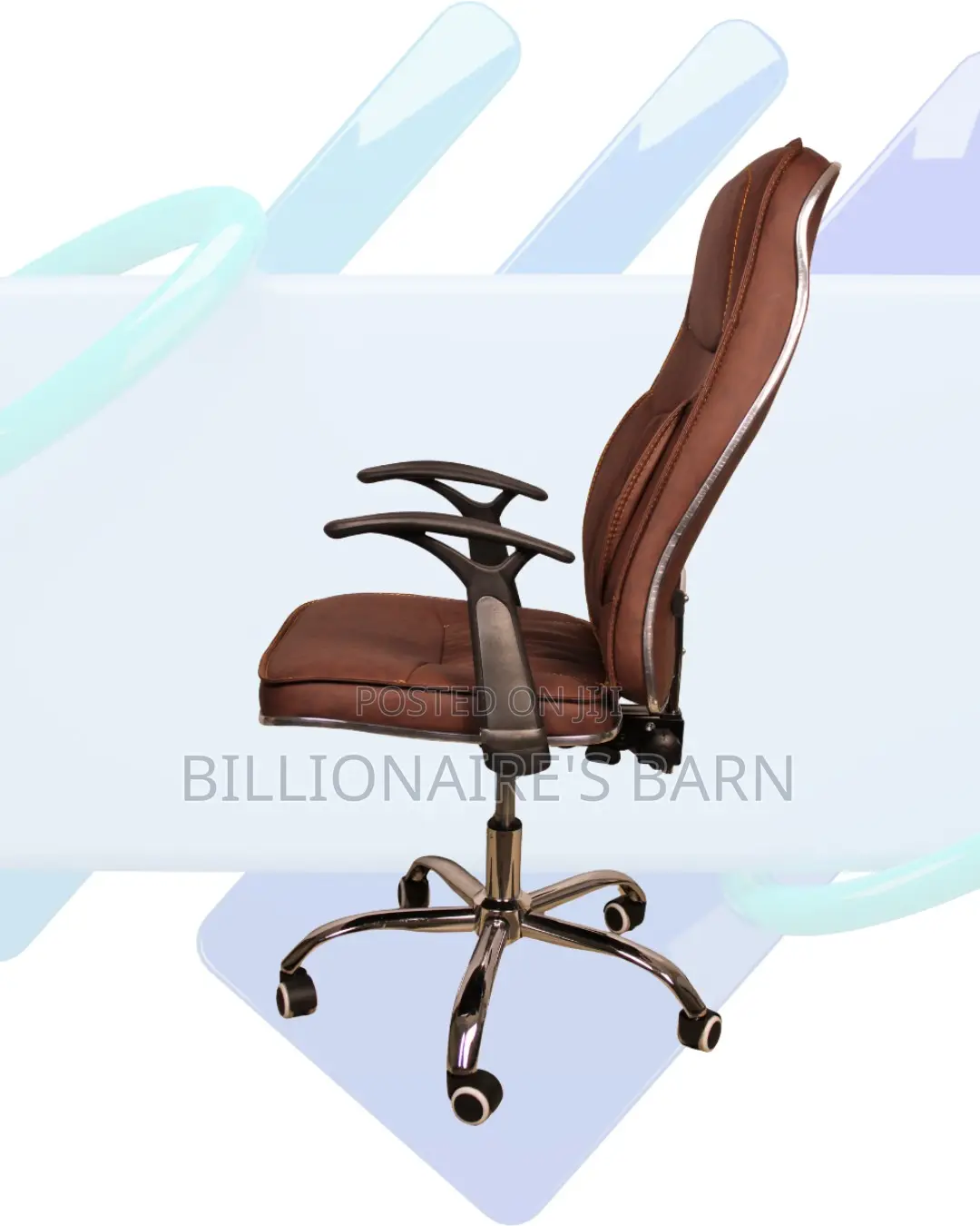 Space-Saving Executive Durable Ergonomic Headrest | Same-Day Delivery
