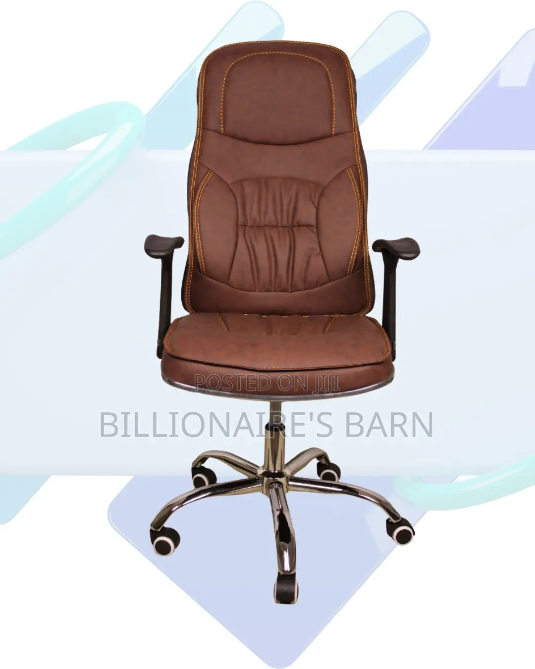 Space-Saving Executive Durable Ergonomic Headrest | Same-Day Delivery