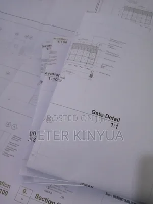 Architectural Services and Blue Print