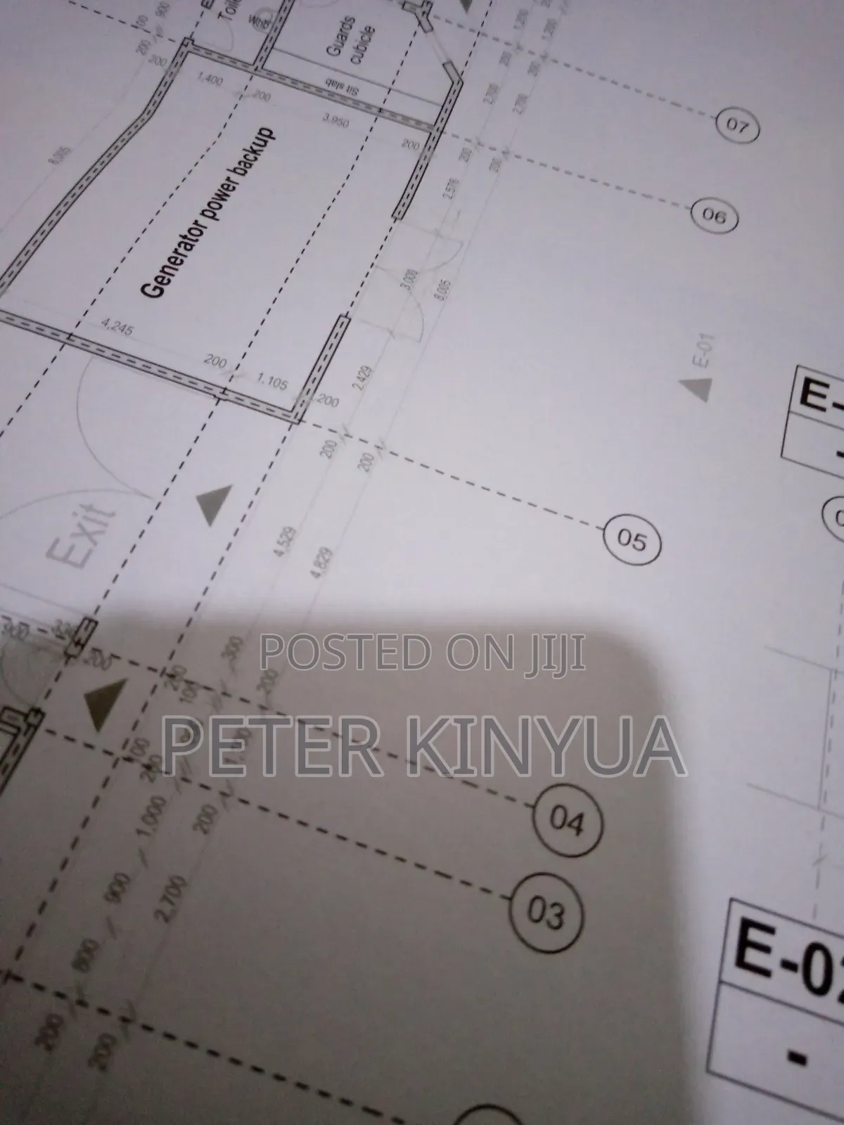 Architectural Services and Blue Print